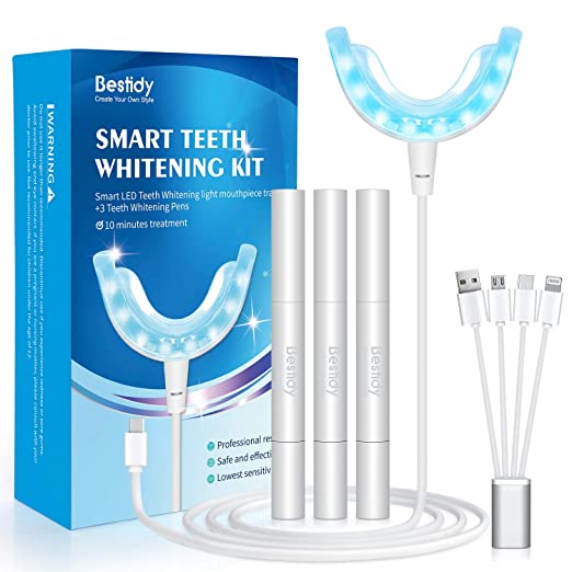 Teeth Whitening Kit With Led Light, What Is The Best Led Light Teeth Whitening Kit